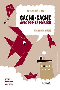 30 minutes - A partir de 6 mois et jusqu’à 6 ans Chloé part à la quête de Popi dans un décor projeté et mouvant. Un prétexte pour rêver, s’émerveiller et découvrir jusqu’où peut nous mener l’imaginaire d’un poisson rouge.